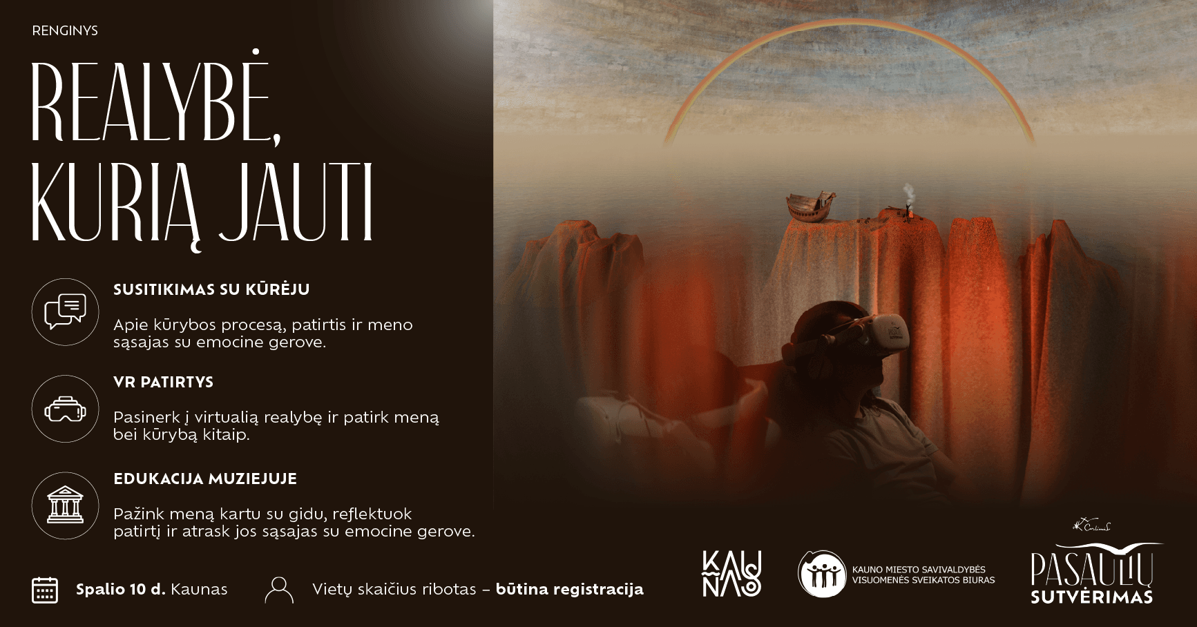 Realybė, kurią jauti nuotrauka