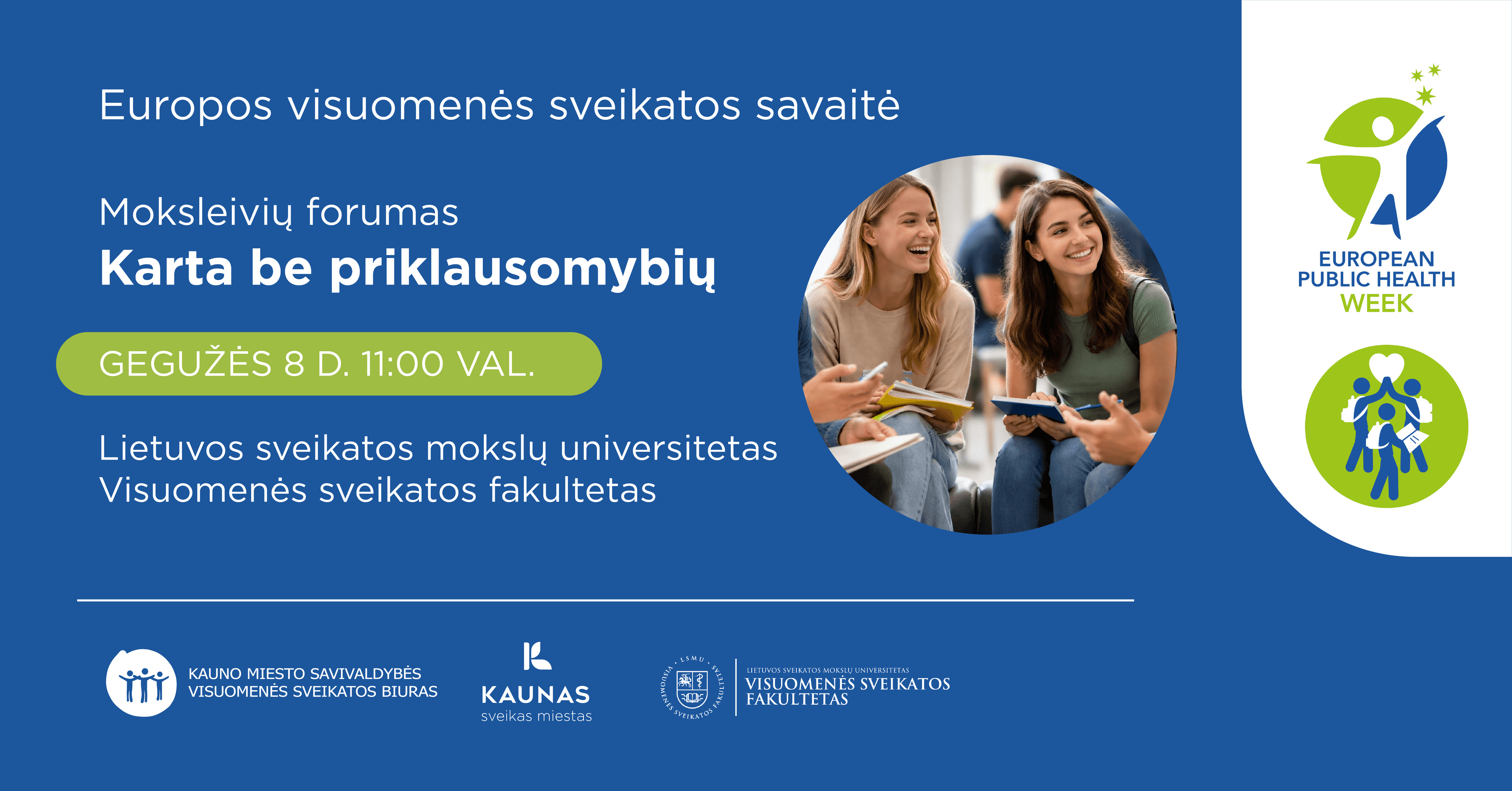 Moksleivių forumas "Karta be priklausomybių"  nuotrauka