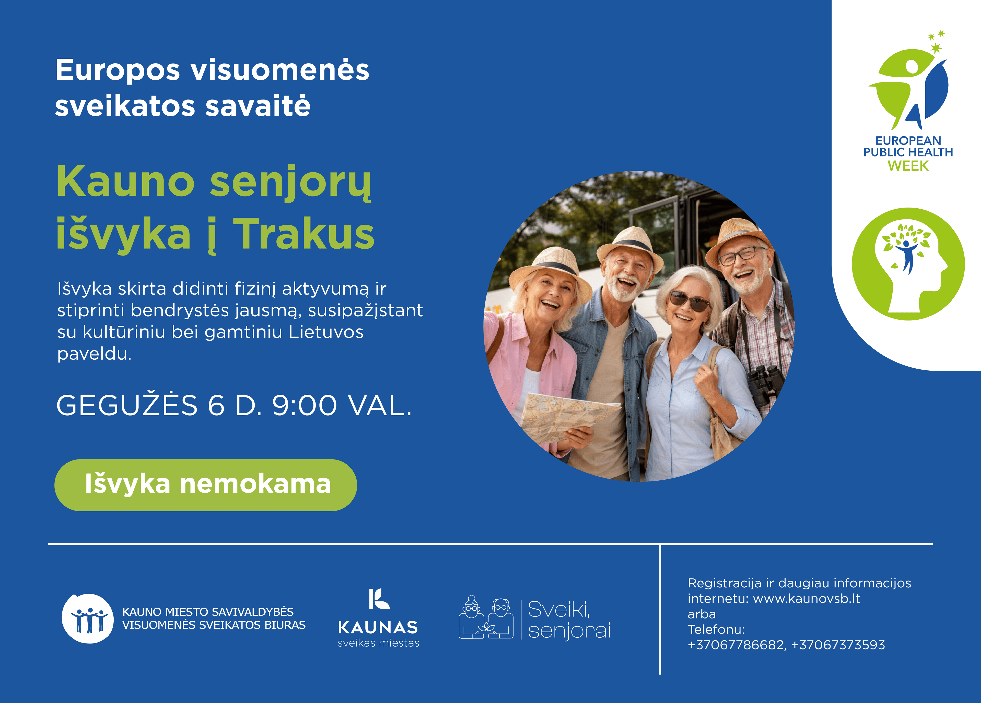 Kauno senjorai renka Lietuvą. Pavasaris  nuotrauka