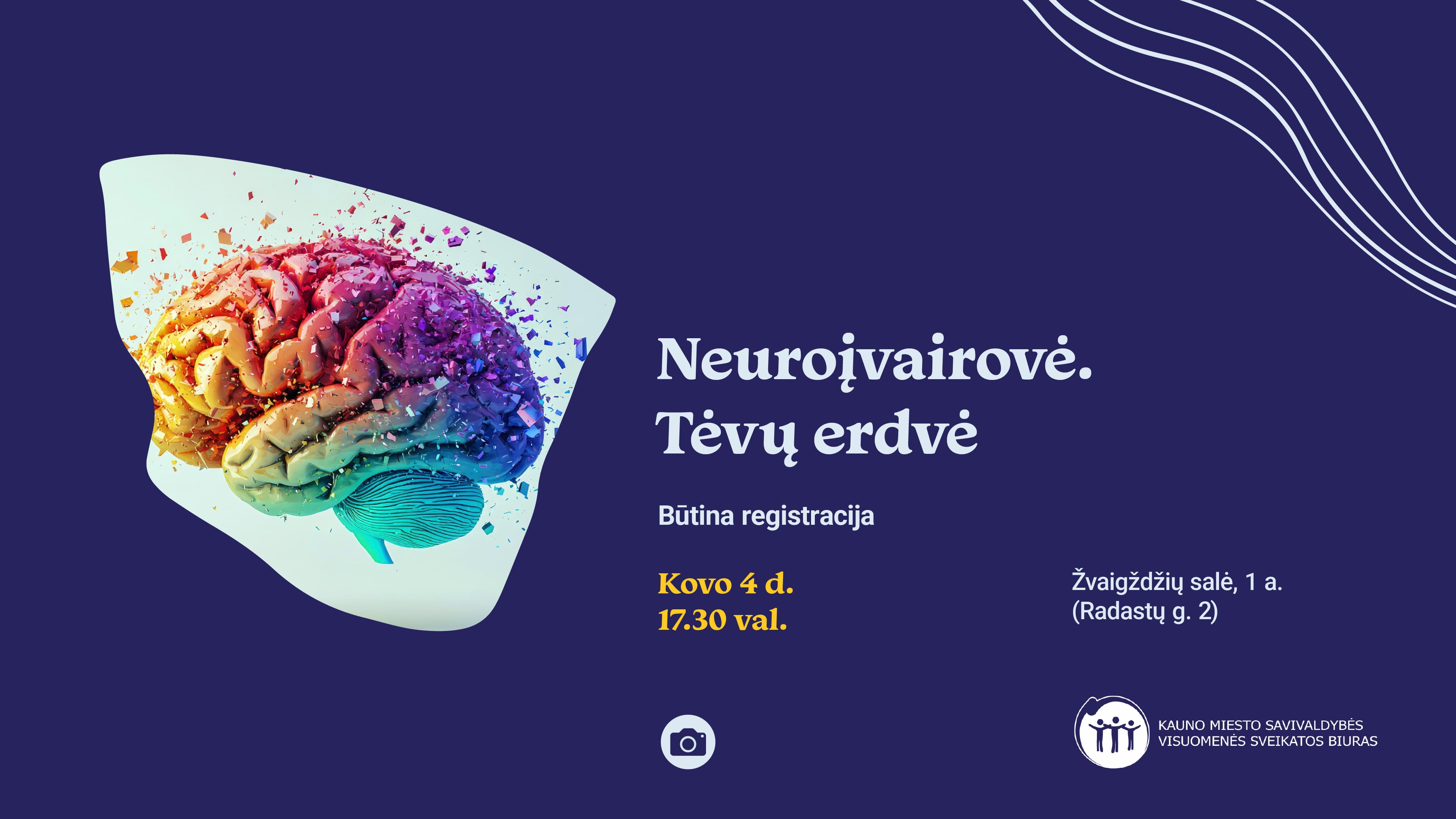 Neuroįvairovė. Tėvų erdvė nuotrauka