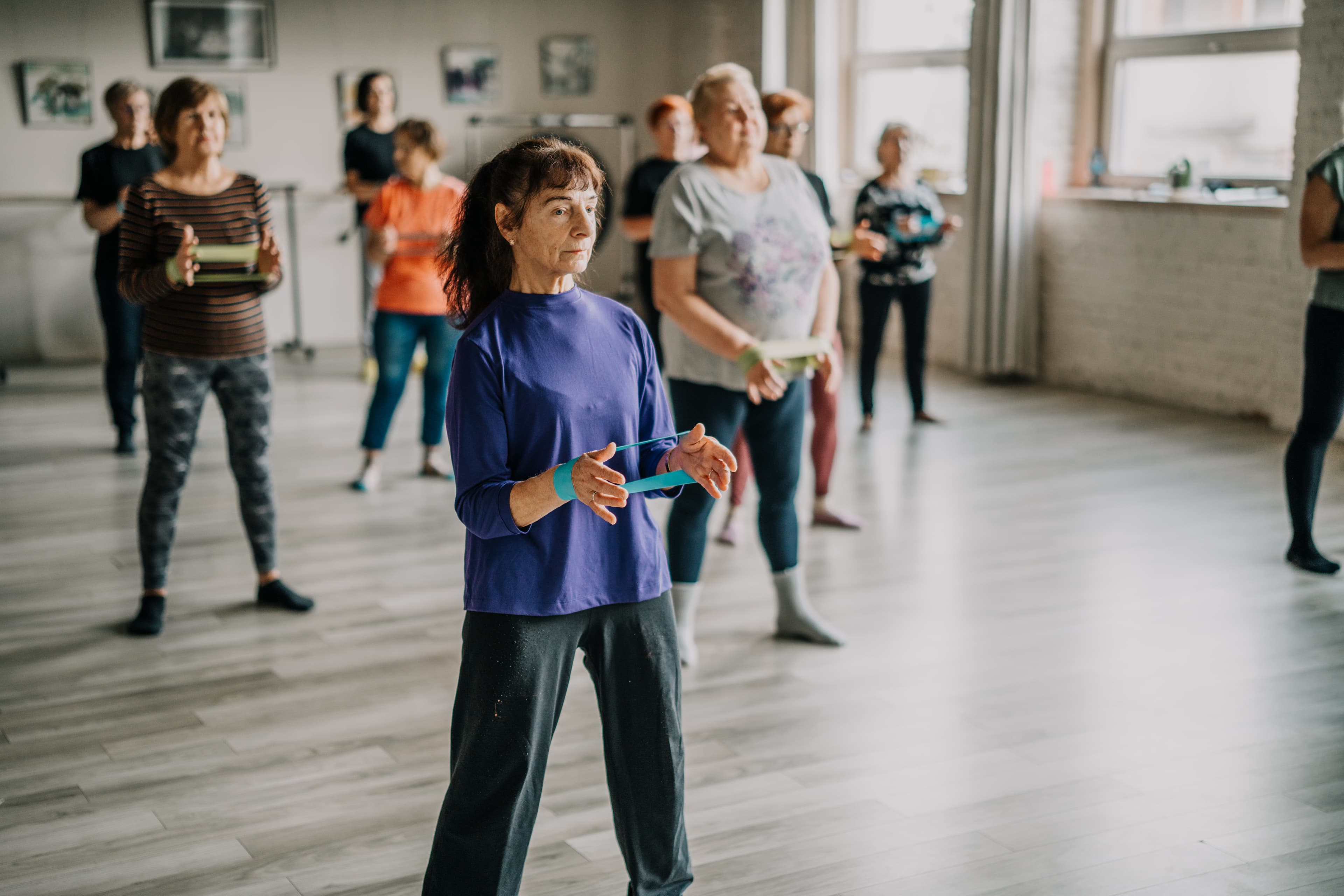 TAI ČI užsiėmimai senjorams (I GRUPĖ) nuotrauka