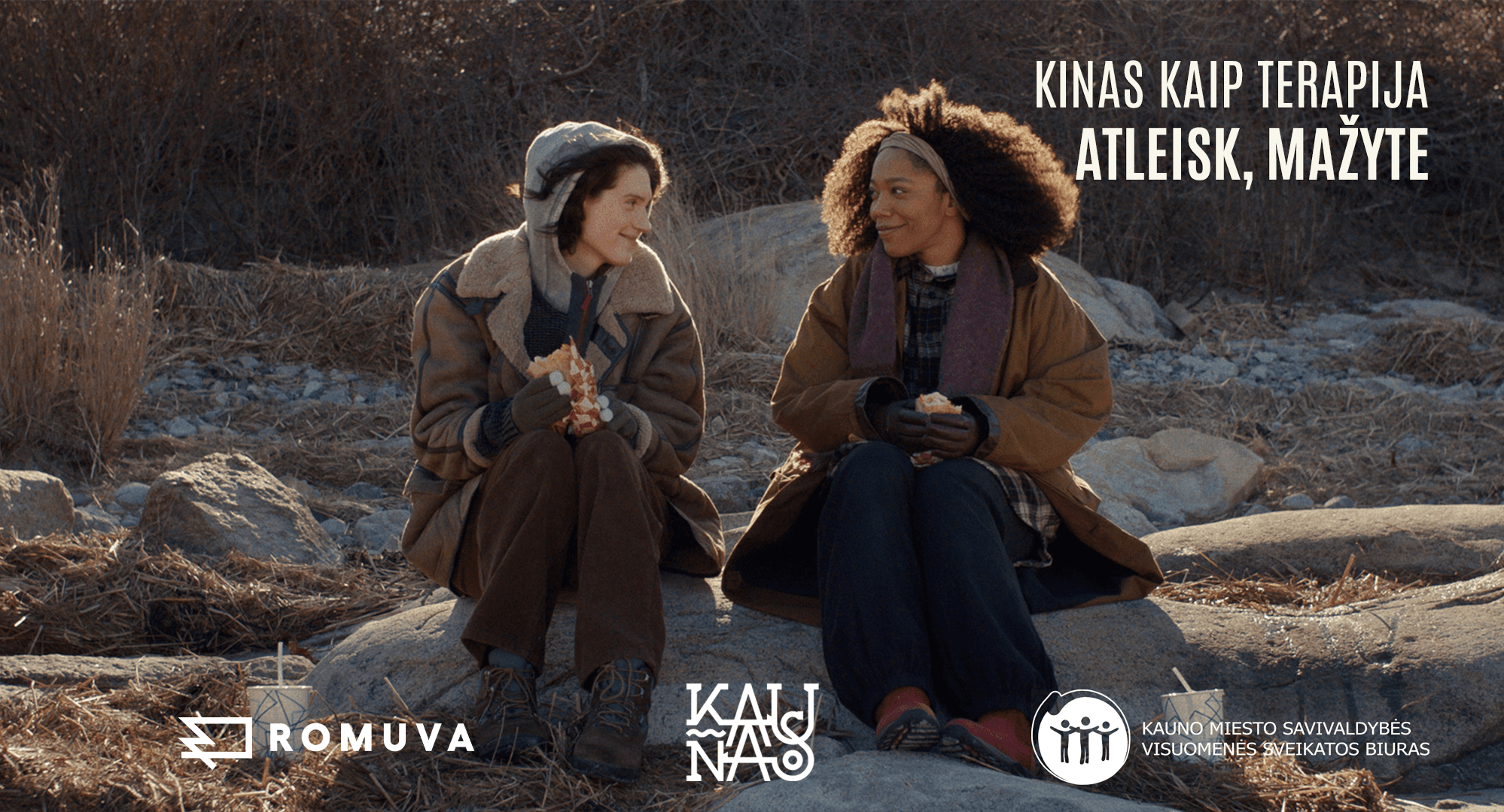 „Kinas kaip terapija“ filmo "Atleisk, mažyte" peržiūra nuotrauka